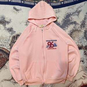 Vintage Richmond Vancouver 86 Canada Zip Up Hoodie